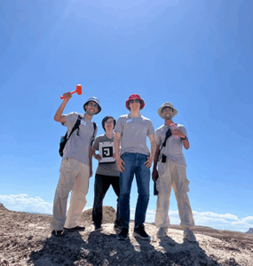 Mars Rover team autonomizes