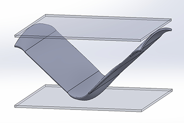 Moneesh Upmanyu origami rendering