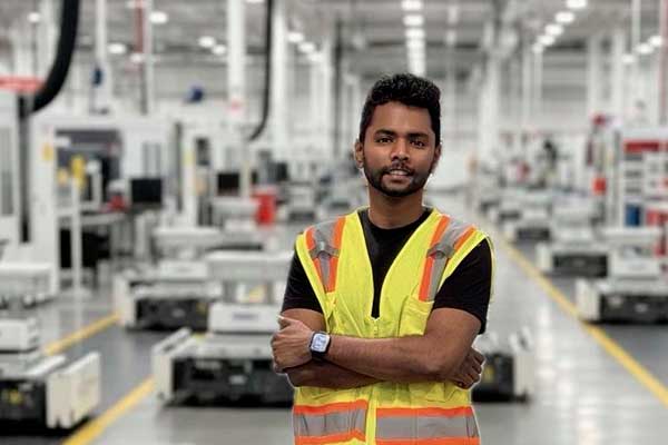 Image for Alum Named to ASME’s 2026 Watch List for Robotics Work at Tesla