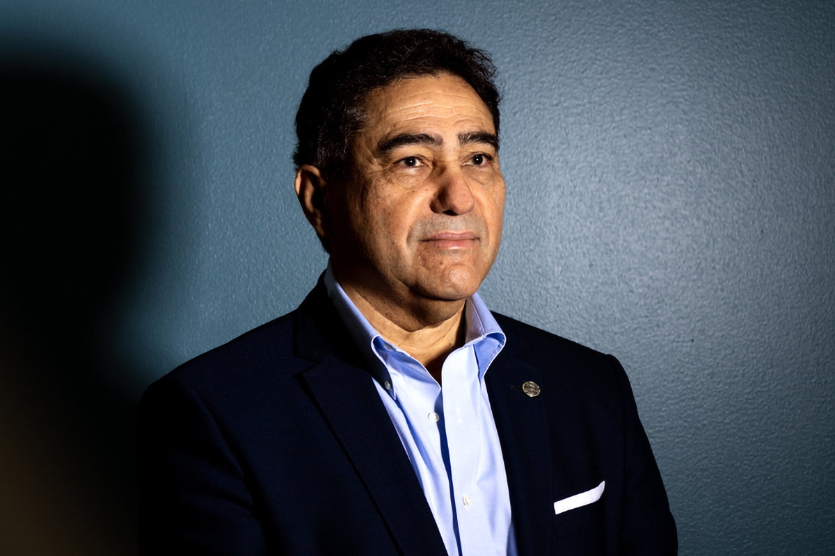 Northeastern’s Ahmed Busnaina Named 2026 NextFlex Fellow
