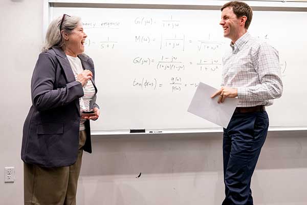 Image for Meeting Students Where They Are: Laurent Lessard Given University Excellence in Teaching Award