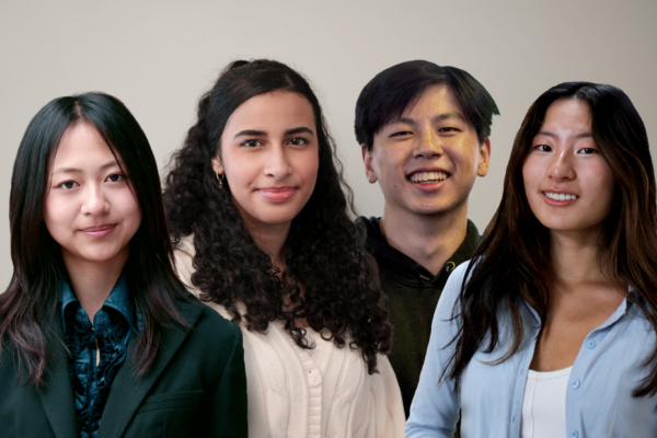 Image for Paying It Forward: Four Northeastern Engineers on Service, Purpose, and Giving Back