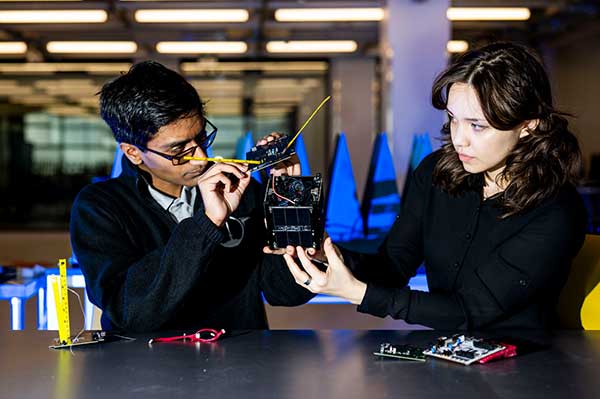 Image for New Space Engineering Club Set to Launch Their First Satellite