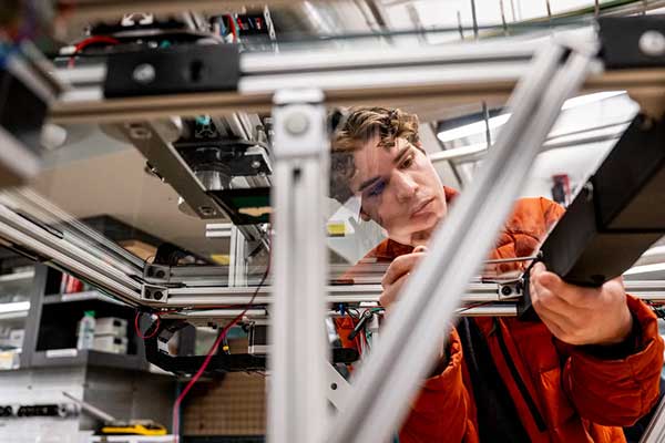 Image for End of the Semester Brings Innovative Projects